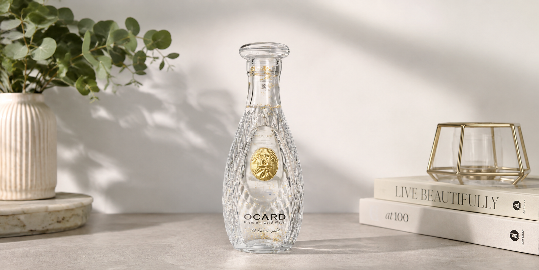 24ct Gold Flake Water: Luxury in Every Sip