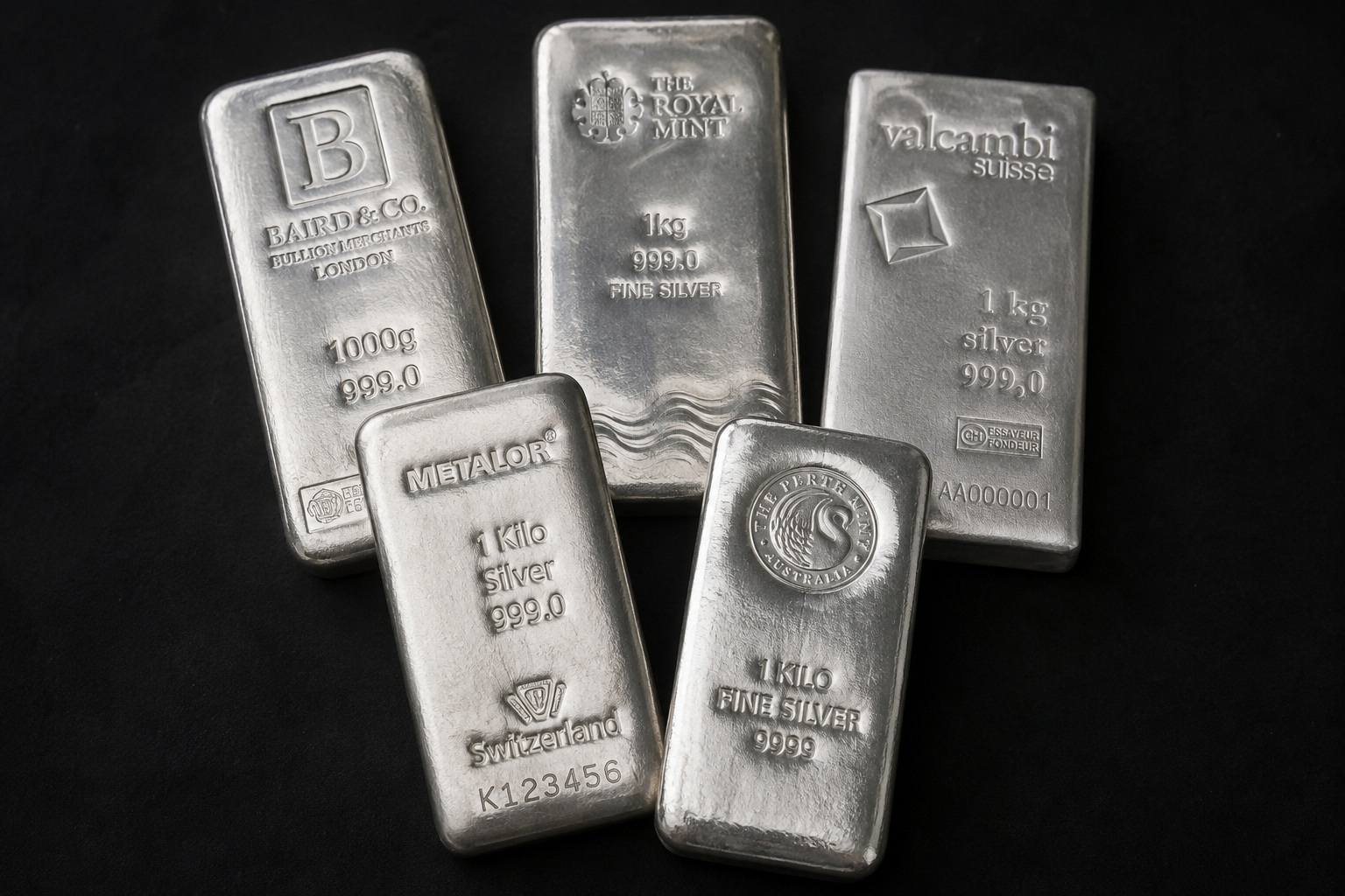 Best Value 1 Kilo Silver Bar