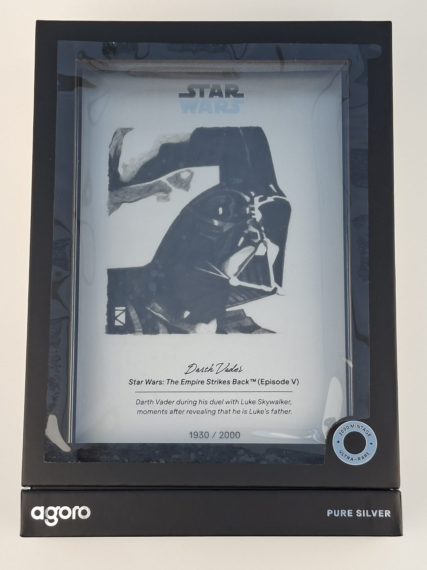 Star Wars™ Sketch Art - Darth Vader™