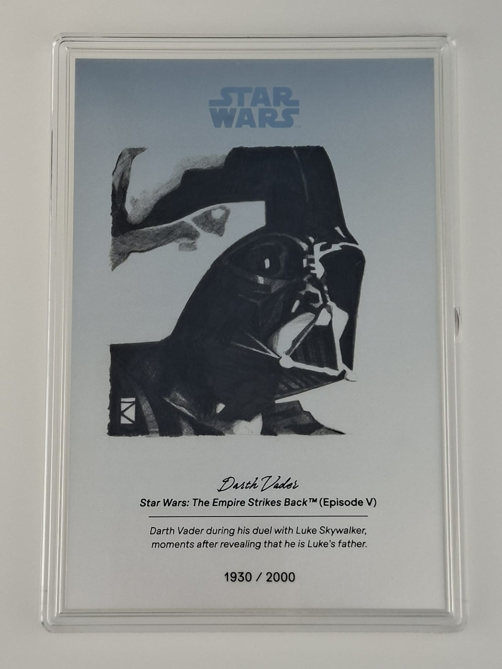 Star Wars™ Sketch Art - Darth Vader™