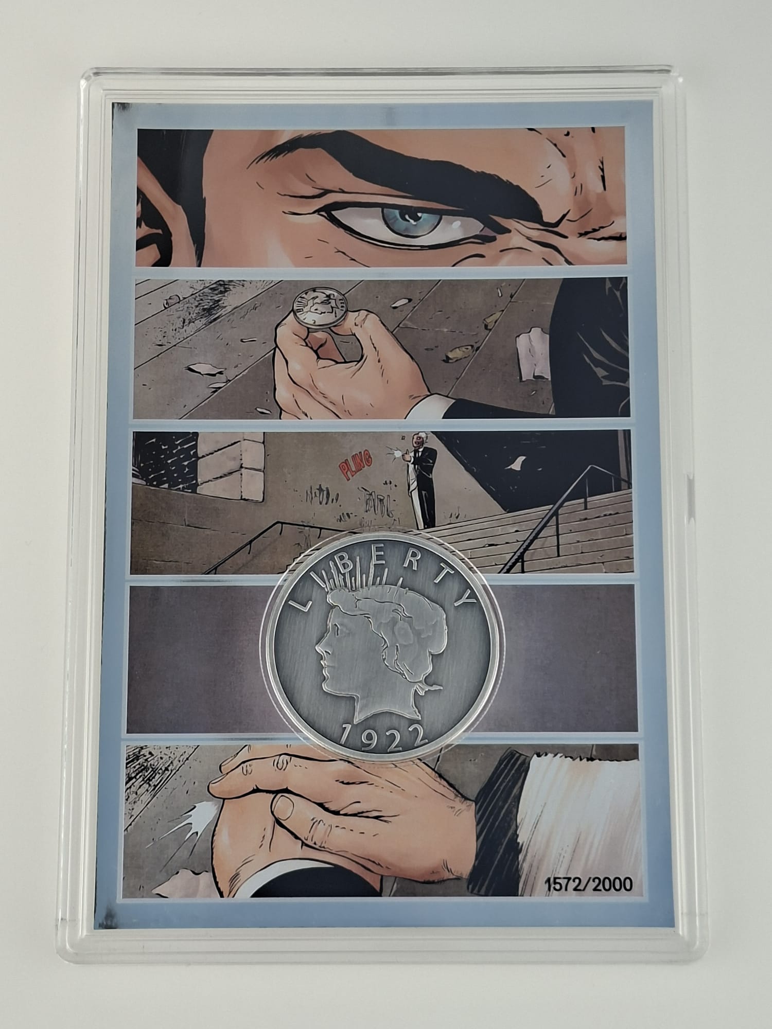 Two-Face's Coin Collectors Set