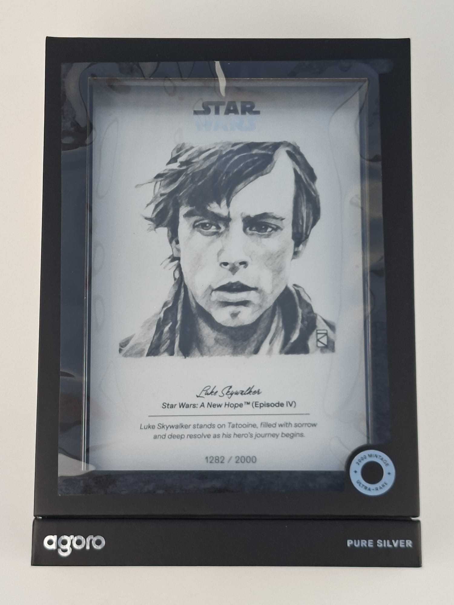 Star Wars™ Sketch Art - Luke Skywalker™