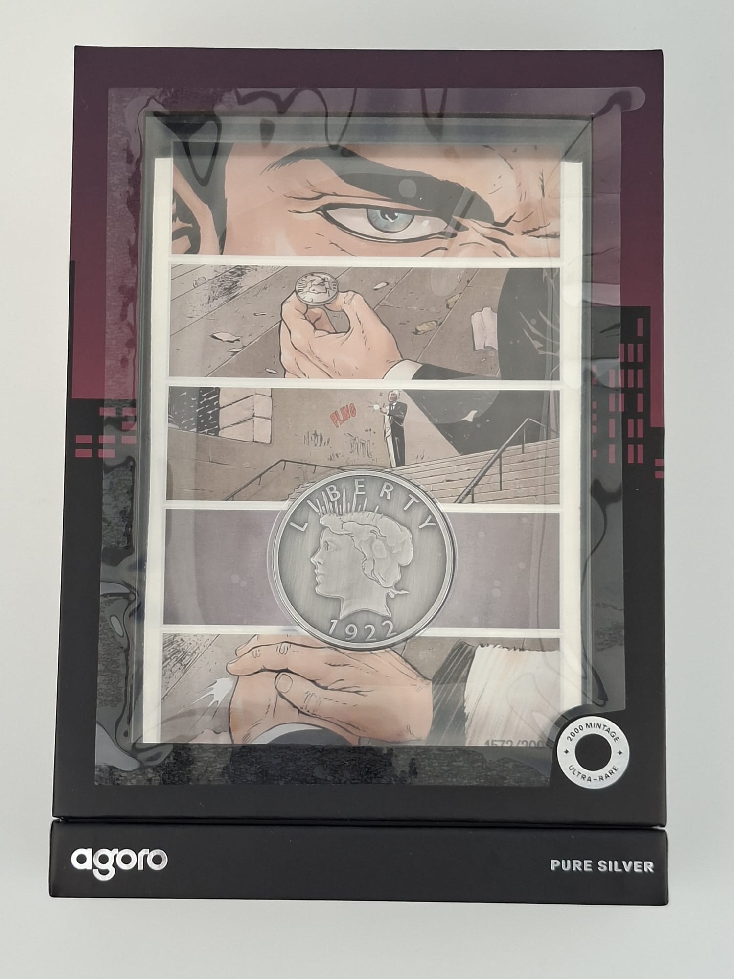 Two-Face's Coin Collectors Set