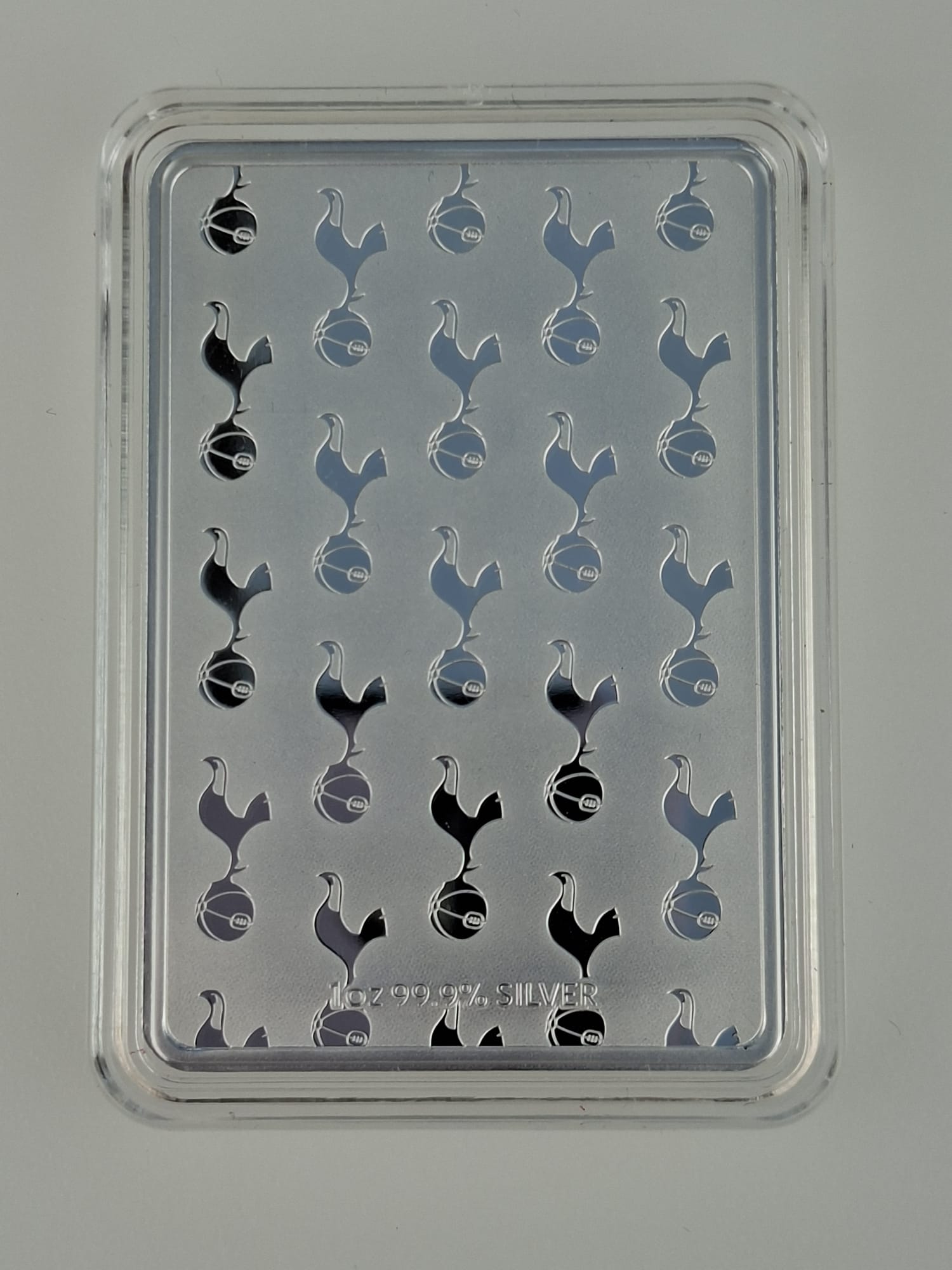 Tottenham Hotspur's 2025 Winners 1 oz Silver