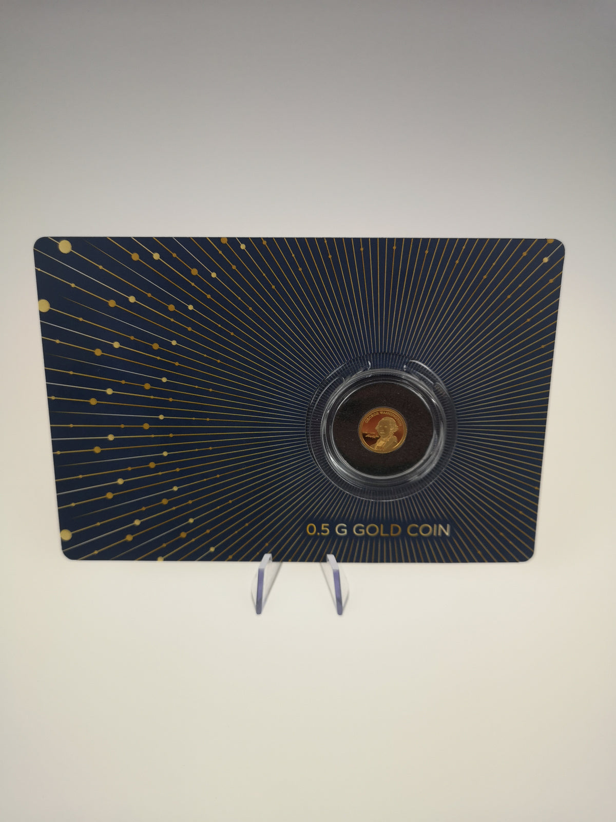2024 George Washington 0.5g Gold – 225th Anniversary Dedication