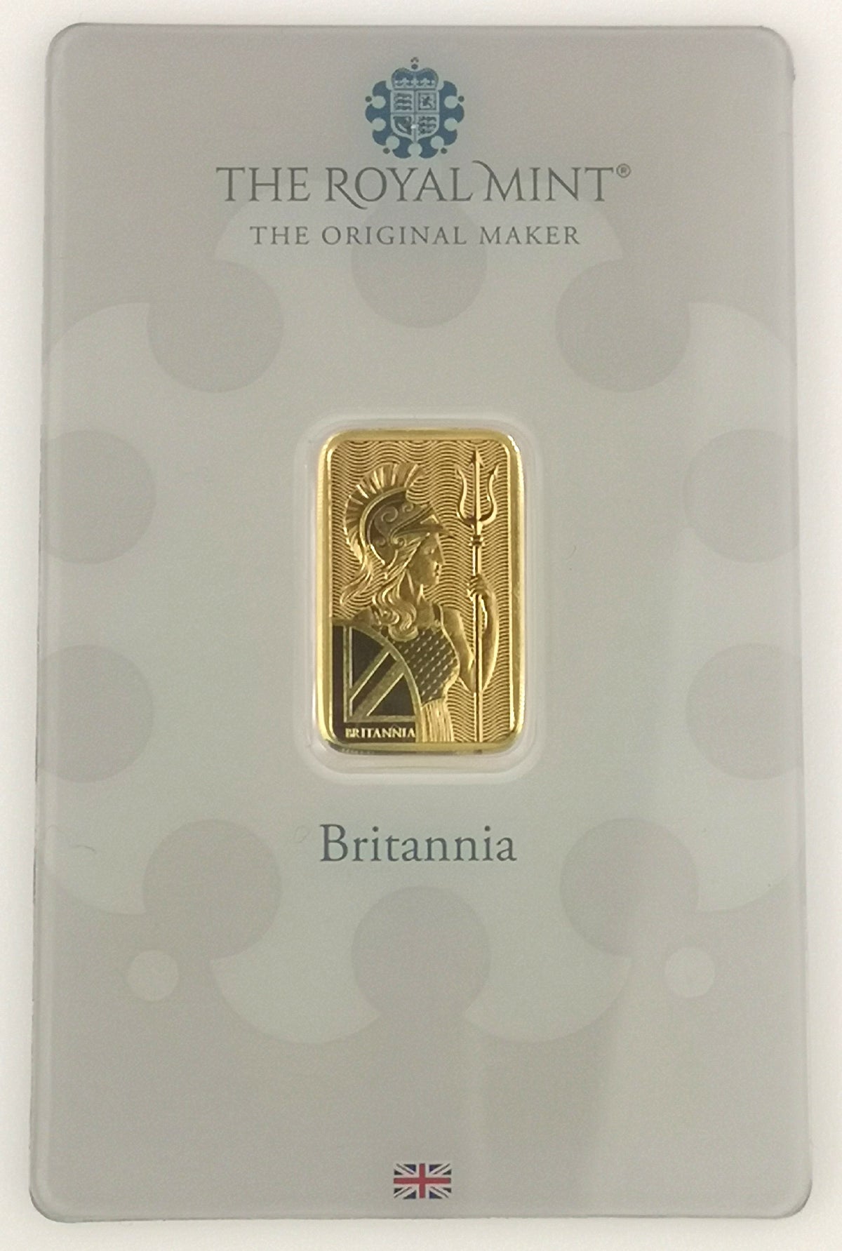 Royal Mint Britannia 5g 999.9 Fine Gold Bar