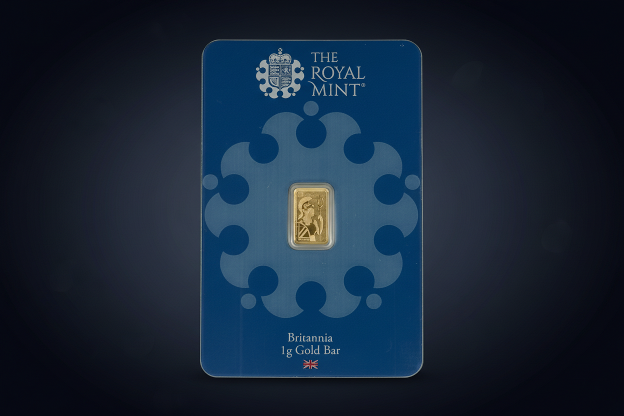 Royal Mint Britannia Gold Bar