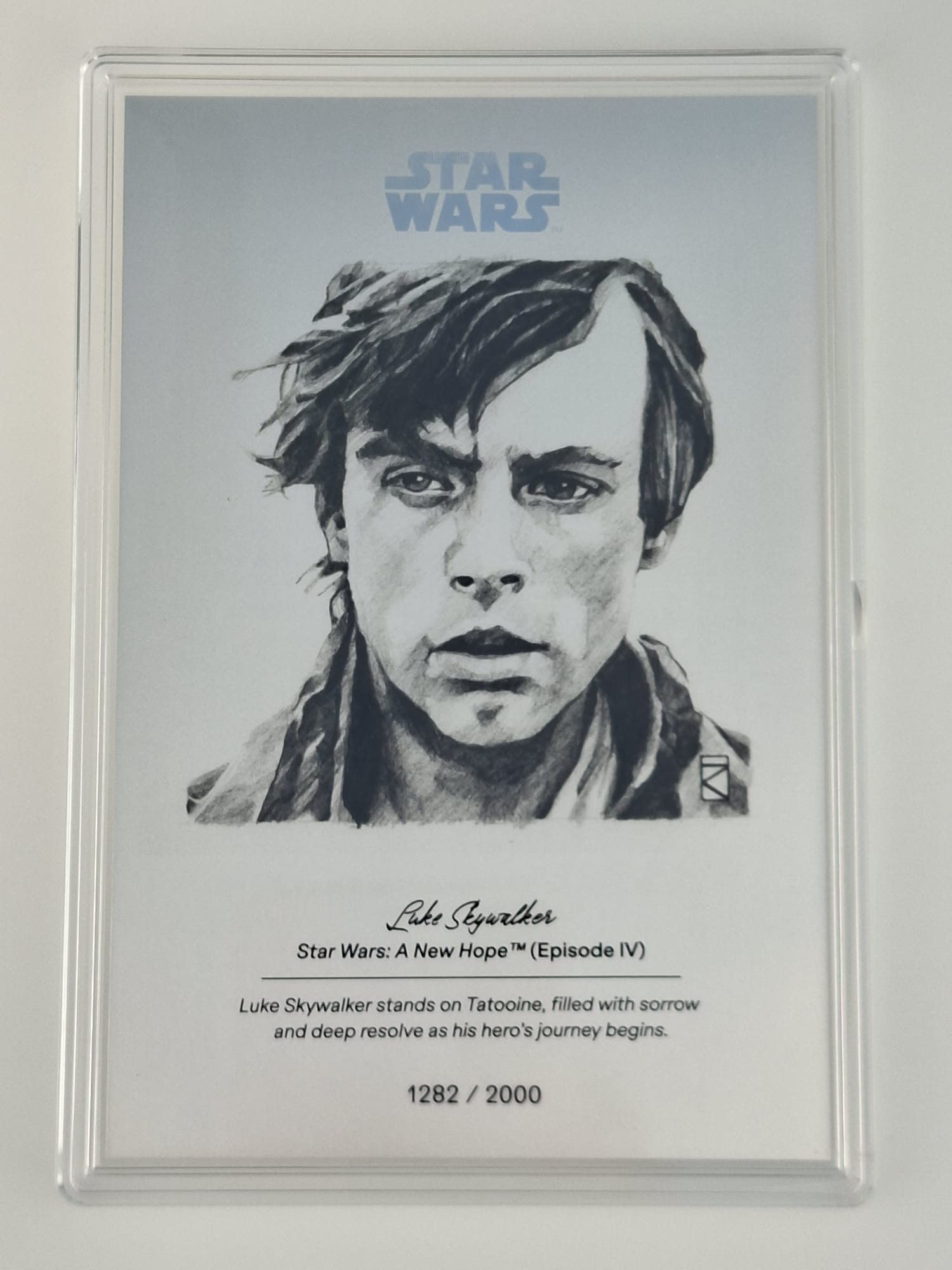 Star Wars™ Sketch Art - Luke Skywalker™