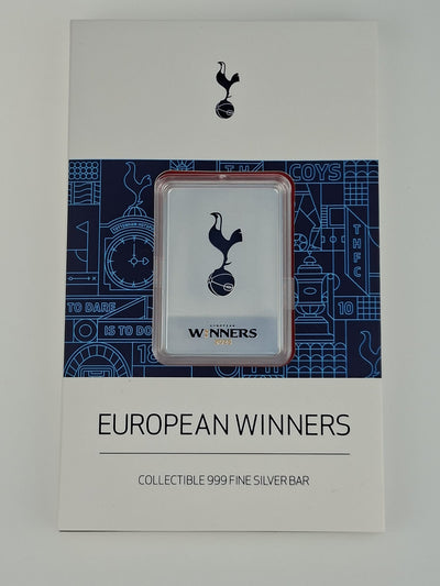 Tottenham Hotspur's 2025 Winners 1 oz Silver