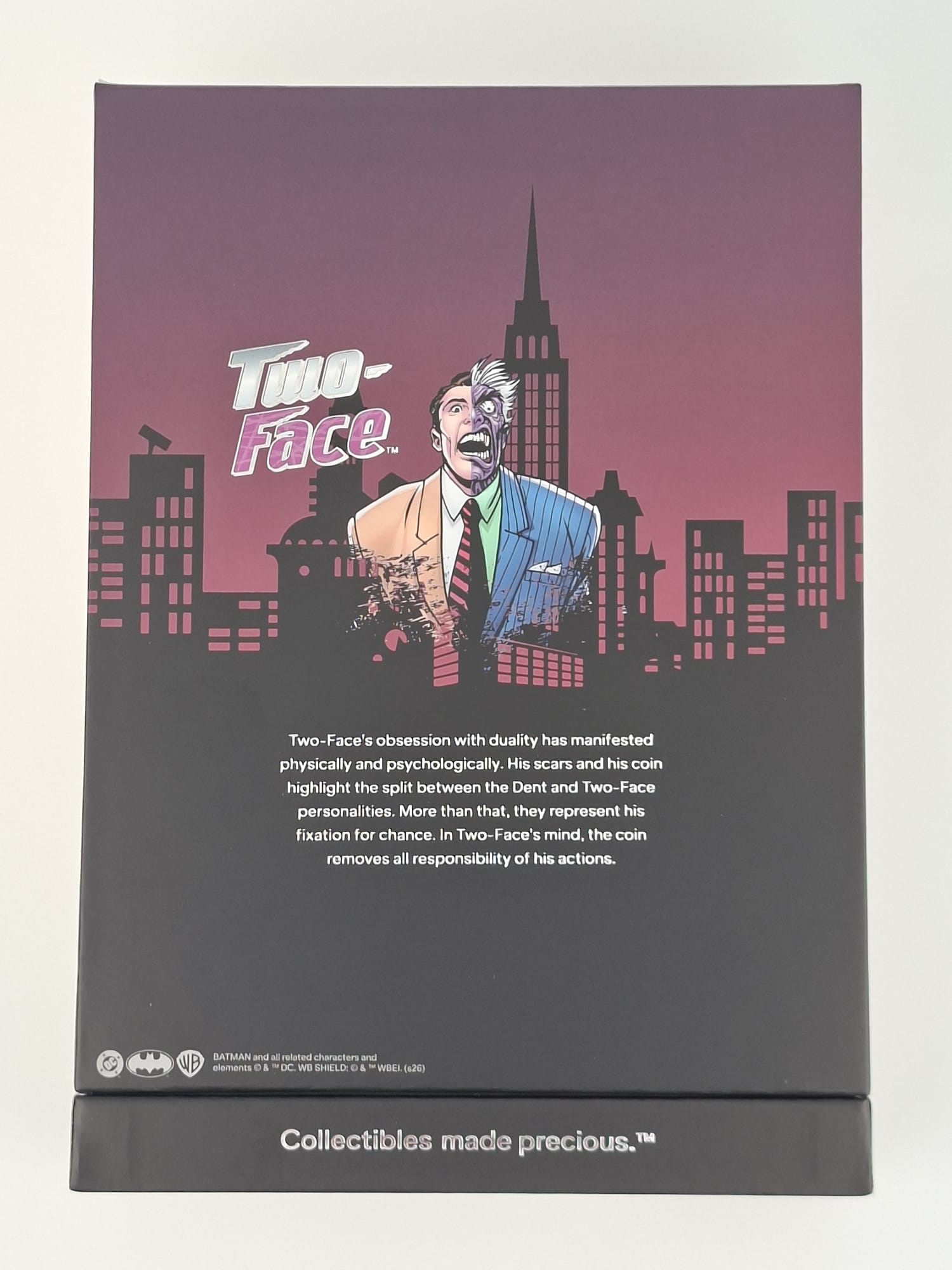 Two-Face's Coin Collectors Set