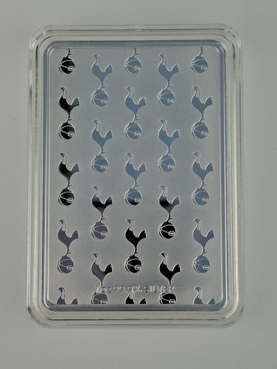 Tottenham Hotspur's 2025 Winners 1 oz Silver