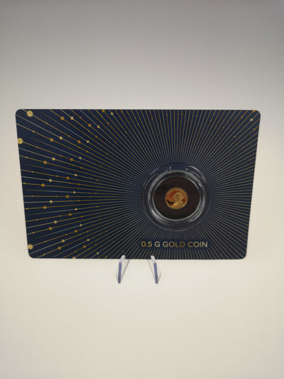 2024 George Washington 0.5g Gold – 225th Anniversary Dedication