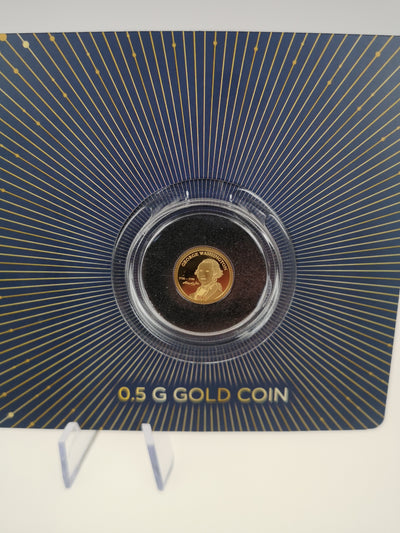 2024 George Washington 0.5g Gold – 225th Anniversary Dedication