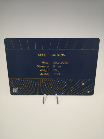 2024 George Washington 0.5g Gold – 225th Anniversary Dedication