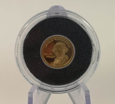 2024 George Washington 0.5g Gold – 225th Anniversary Dedication