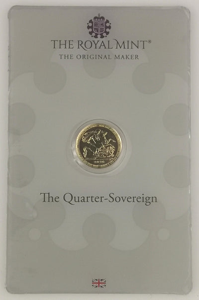 2026 Quarter Sovereign 916.67 Gold Bullion Coin